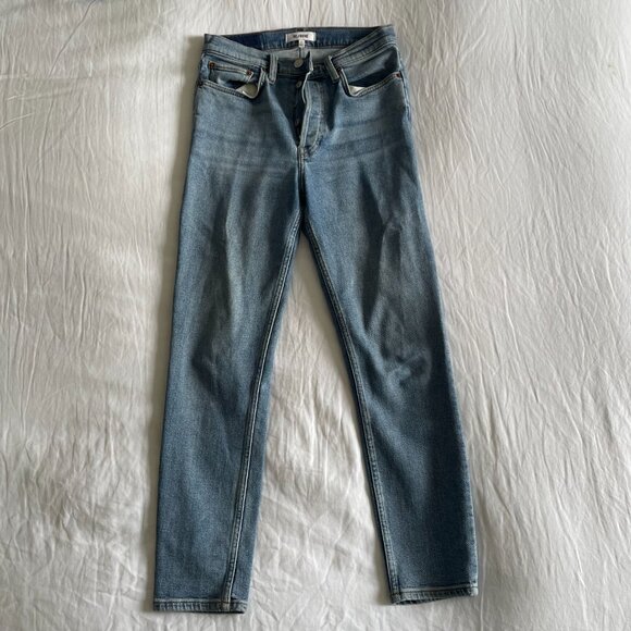 Re/Done Skinny (sz 27) Jean Bundle - Picture 5 of 9